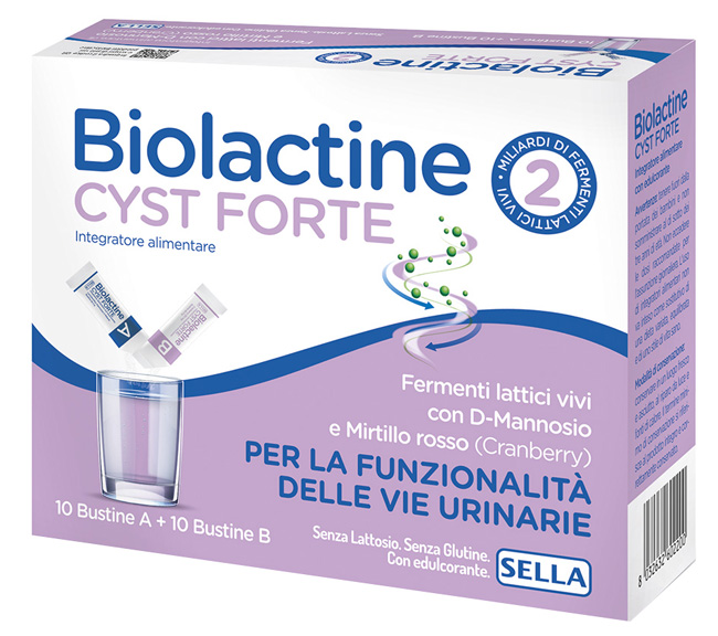Biolactine cyst forte 10bust