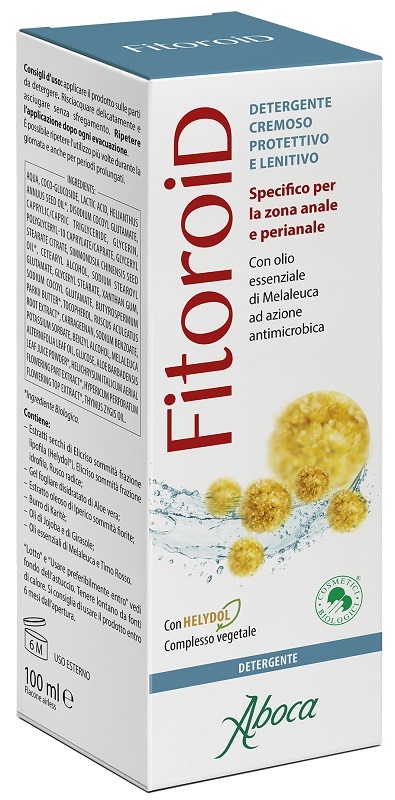 Aboca fitoroid detergente bio 100ml