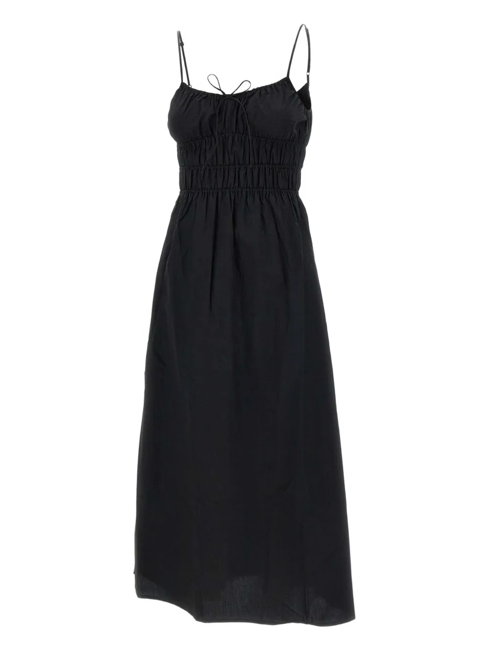 Faithfull the Brand Marianne midi dress - Nero