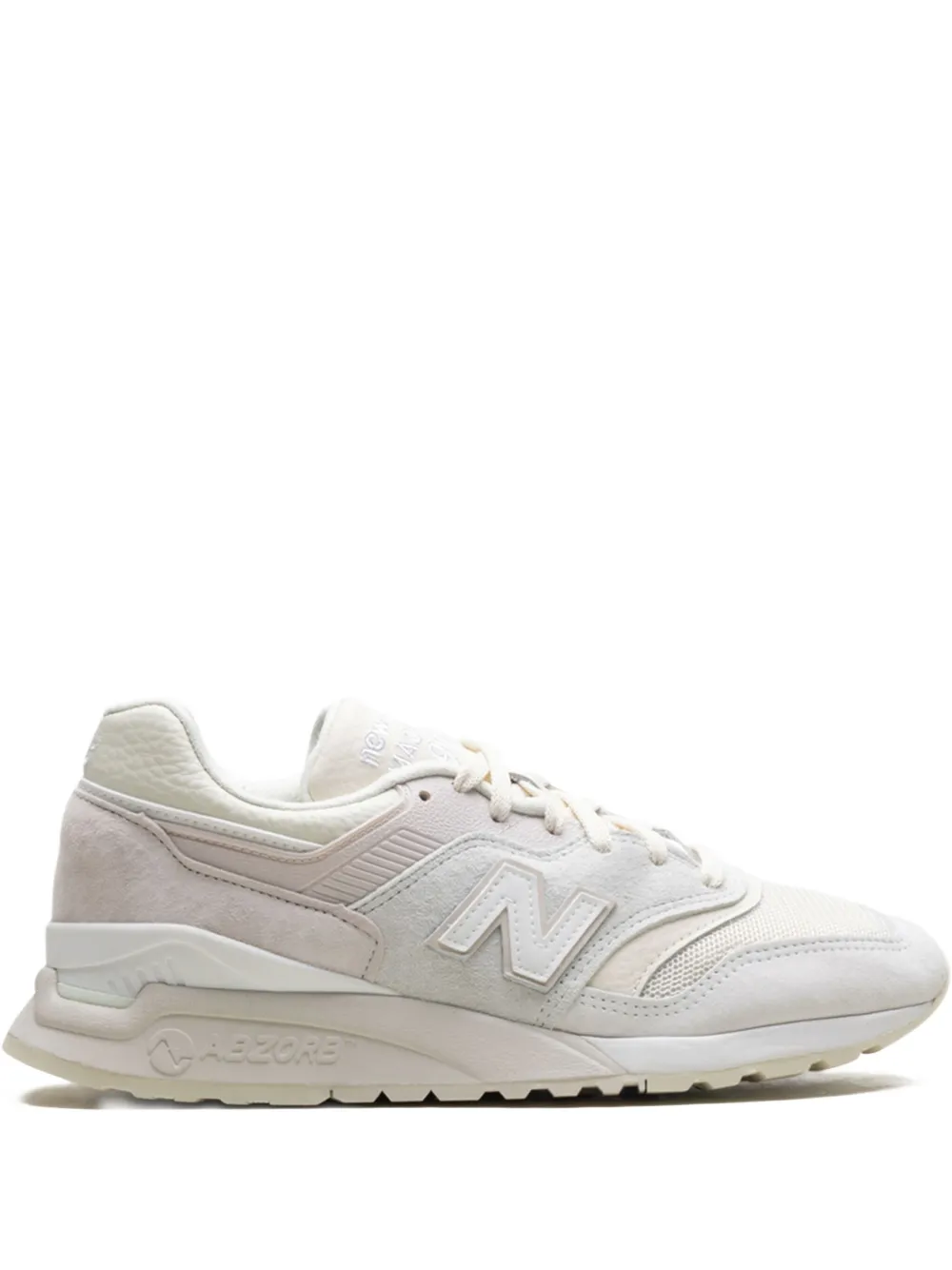 New Balance x MiUSA Kith Easter 997.5 "White/Marshmallow/Angora" sneakers - Toni neutri