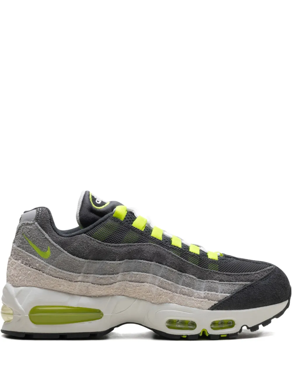 Nike Air Max 95 OG "Reverse Gradient Neon" sneakers - Grigio