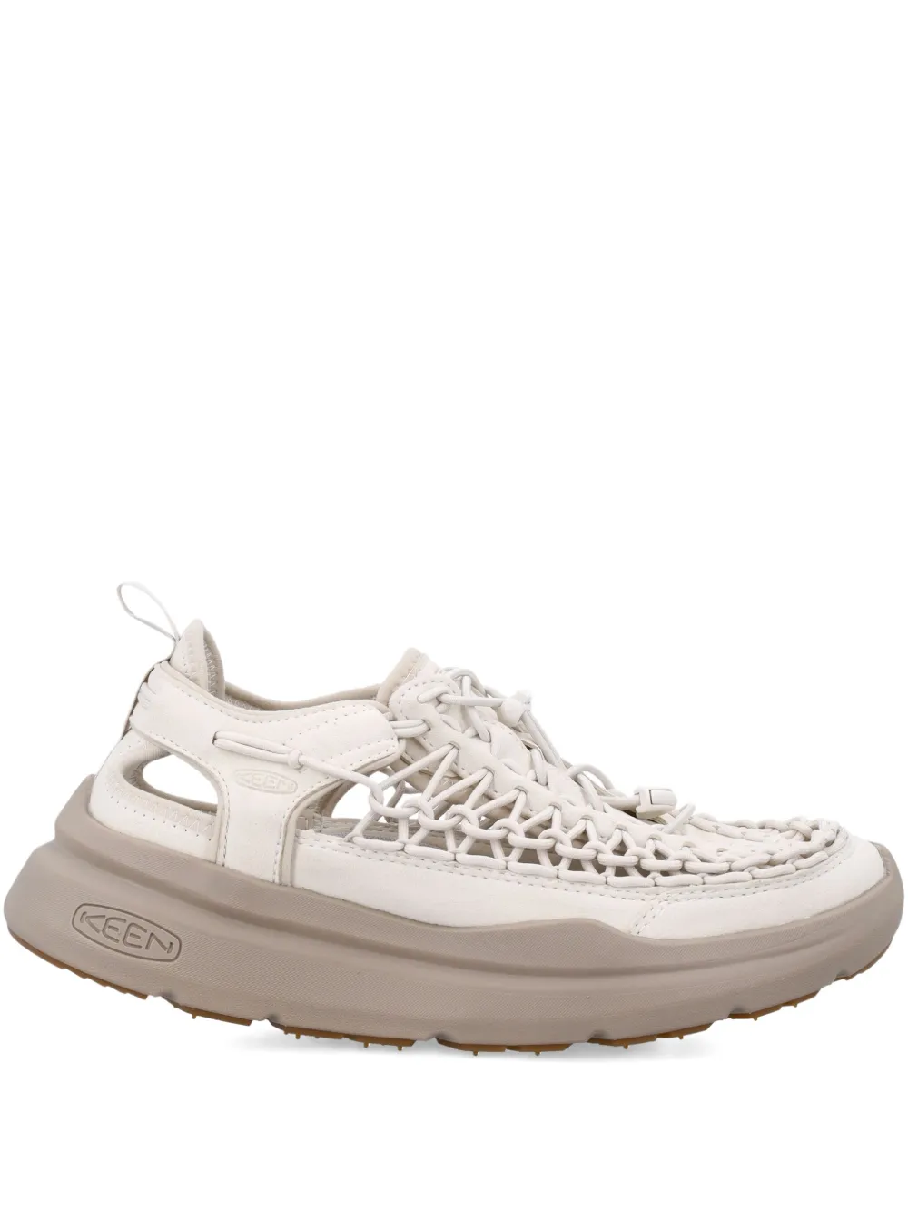 KEEN FOOTWEAR Uneek sneakers - Bianco