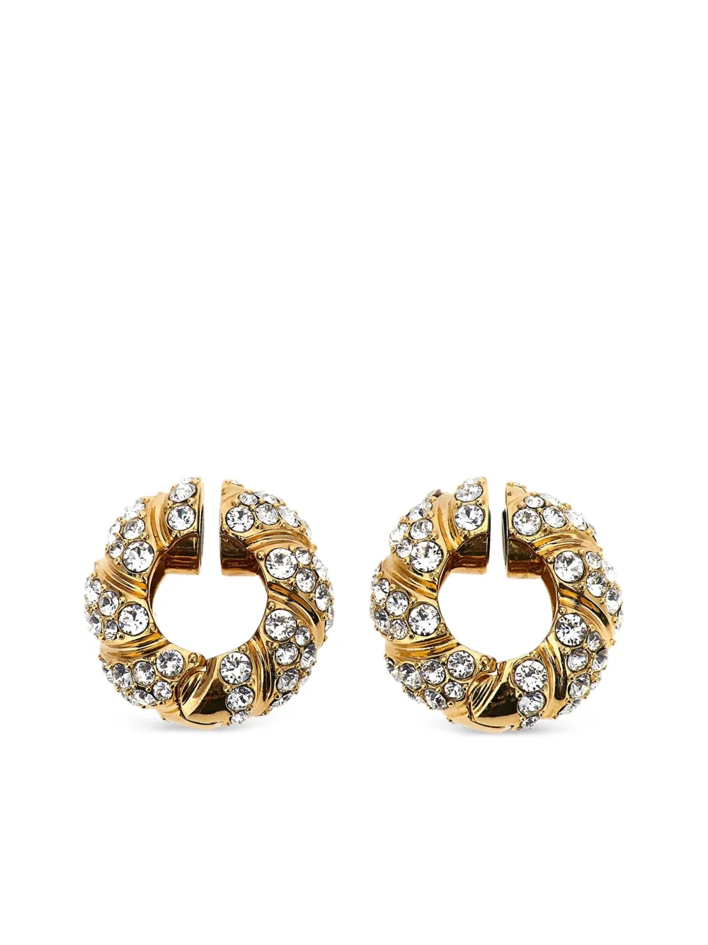 Valentino Garavani Pas Plus earrings - Oro