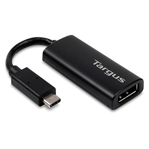 Targus Aca932Euz 0.17 M Usb C Displayport Nero Adattatore Di Cavo Video – Adattatori Di Cavo Video, Usb C, Displayport, Lui, Lei, Nero, 3840 X 2160 Pi