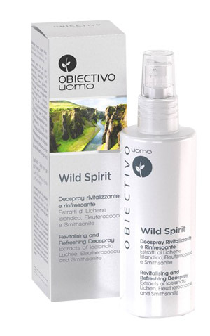 OBIECTIVO U WILD DEO SPR 100ML