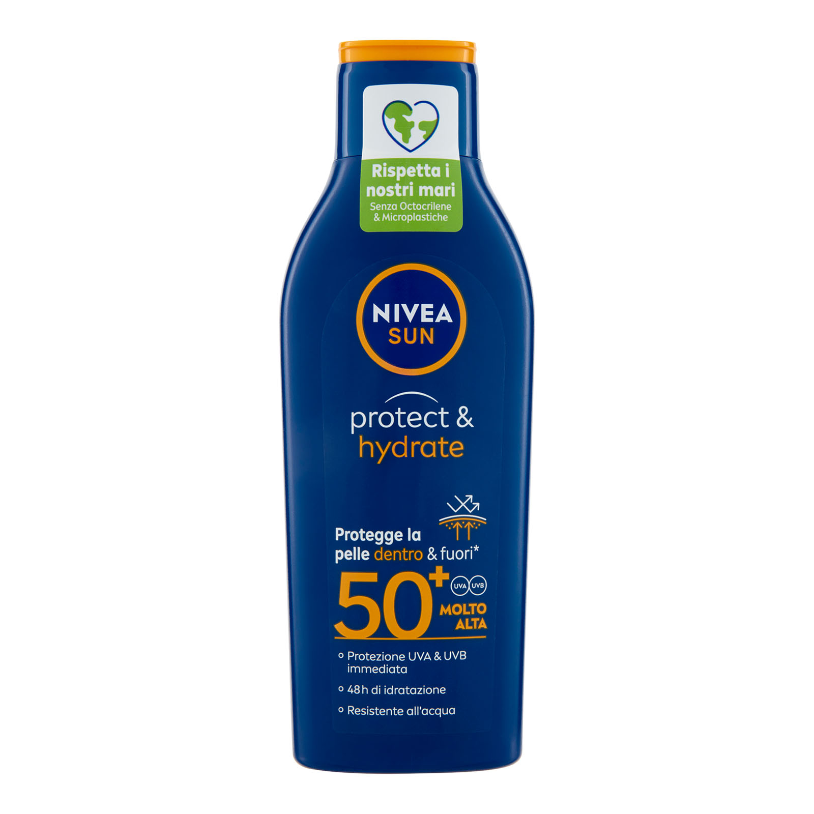 Latte Solare Protect & Hydrate 50+ Molto Alta 200 ml
