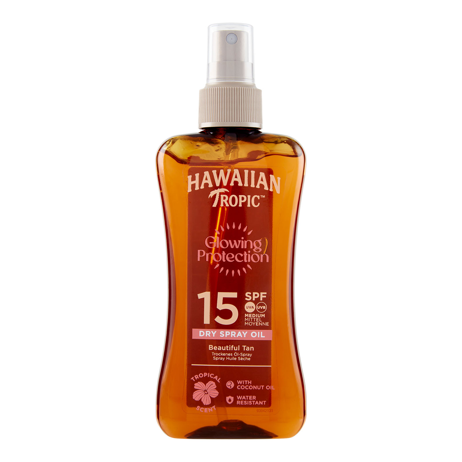 Glowing Protection Olio Secco Spray Spf 15 200 ml