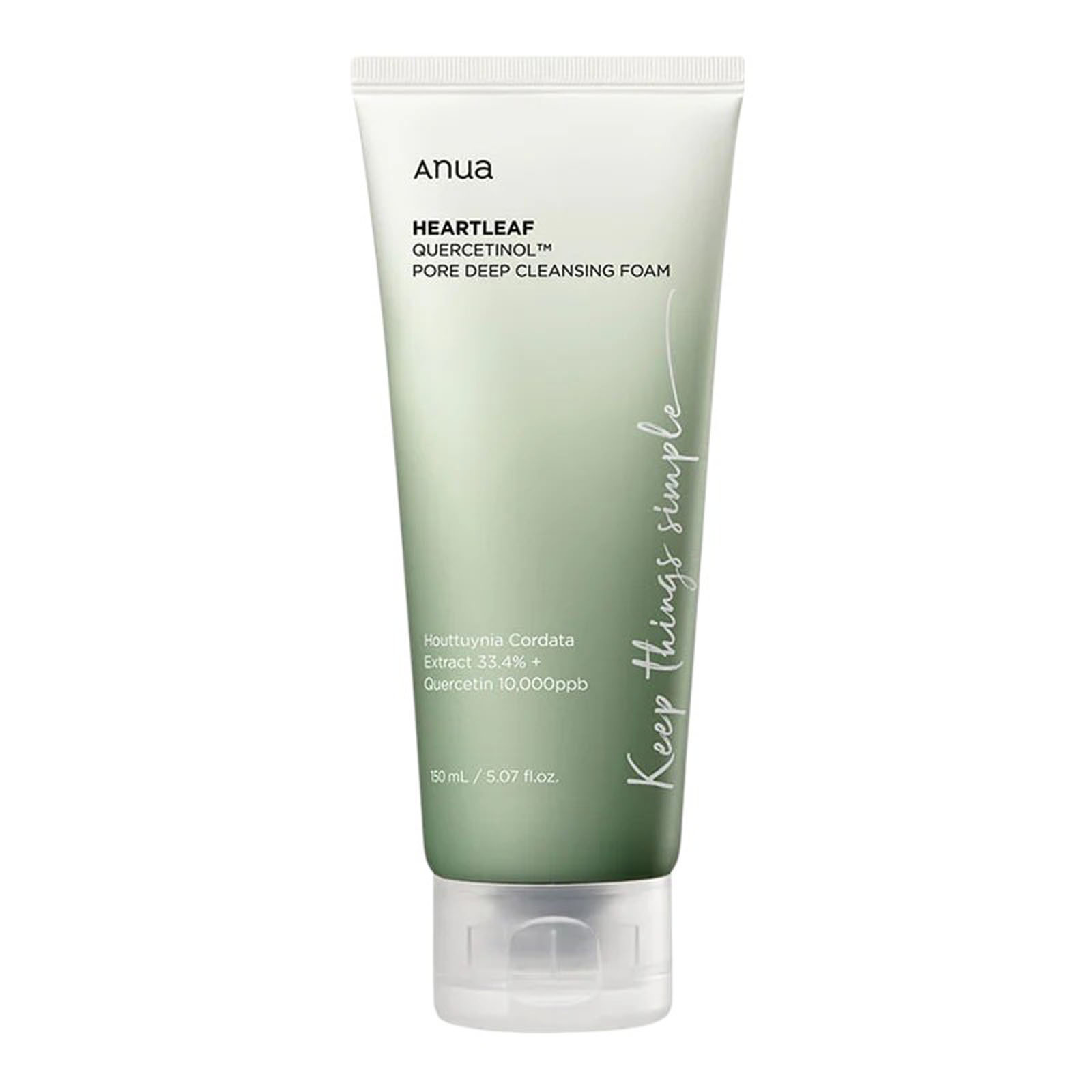 Quercetinol Pore Deep Cleansing Foam - Schiuma Detergente 150 ml