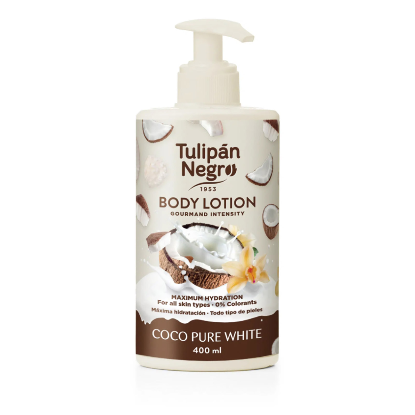 Coco Pure White -lozione Corpo 400 ml