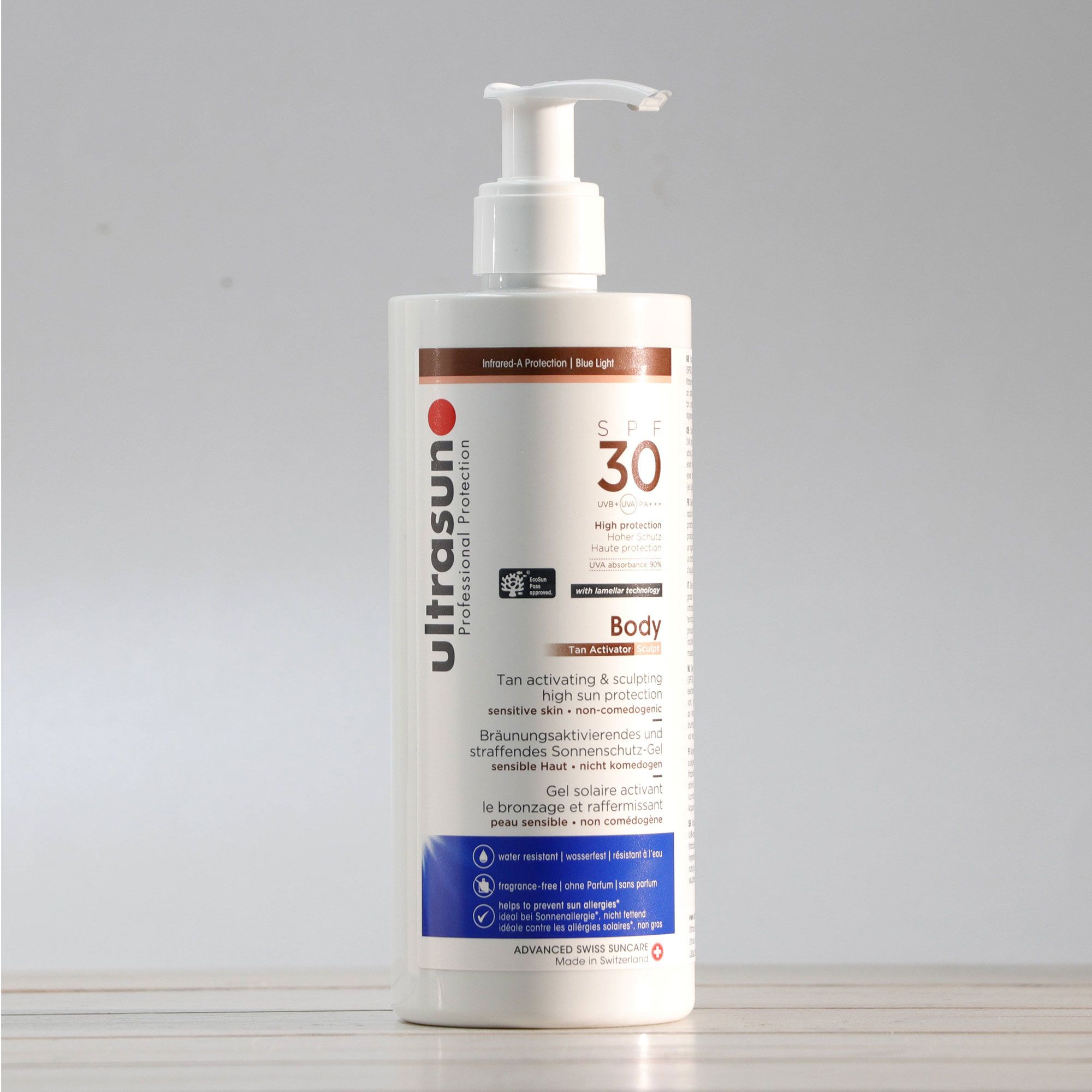 Ultrasun Protezione solare corpo SPF30 Tan Activator Sculpt