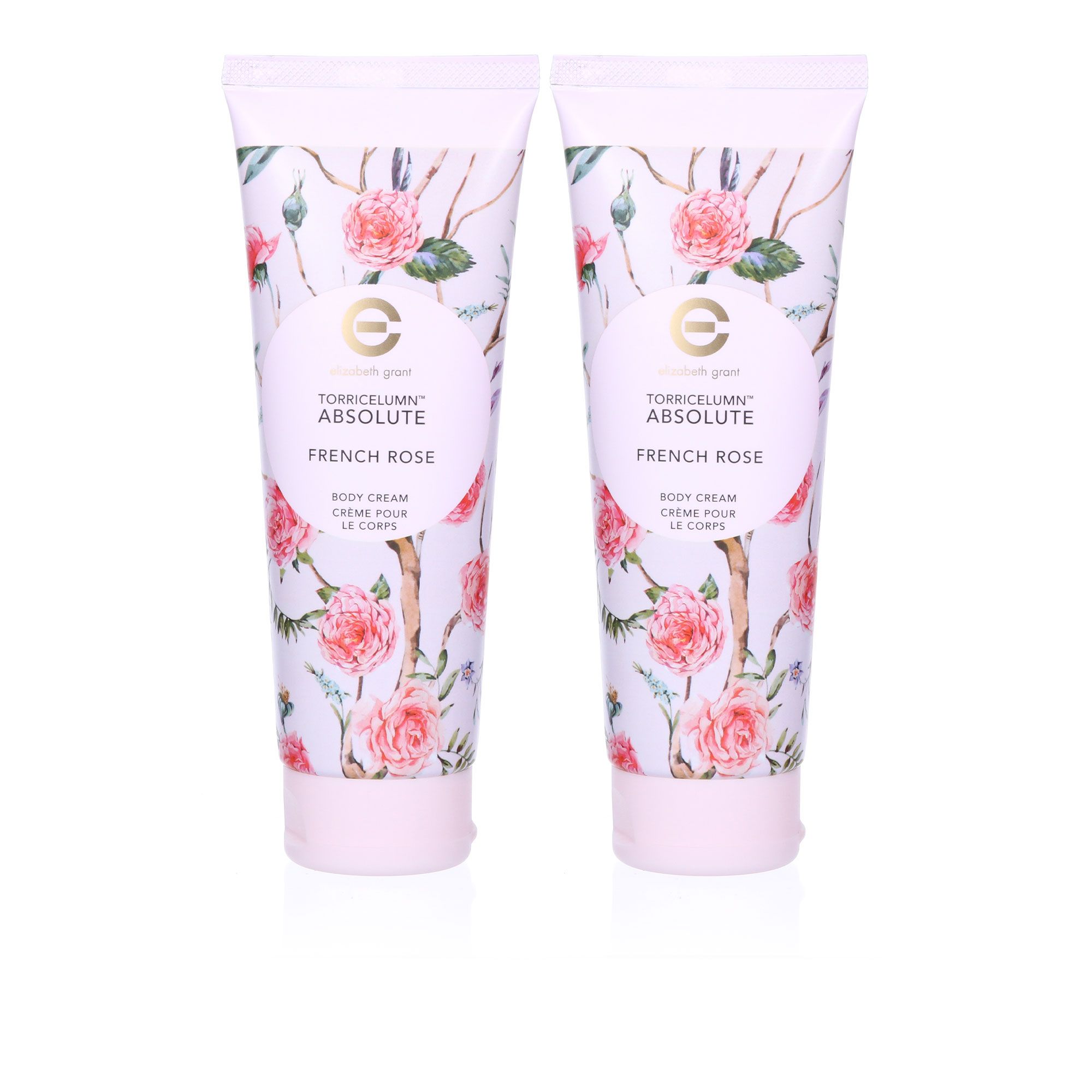 Elizabeth Grant Torricelumn Absolute French Rose crema corpo (2 pz)