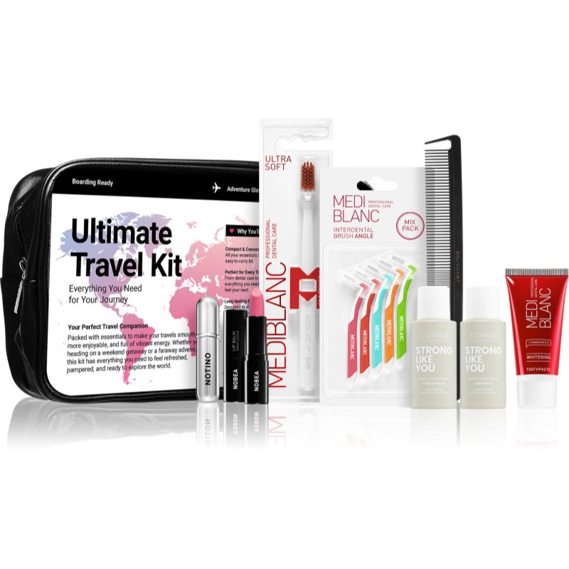 Beauty Notino Beauty Bag - Ultimate Travel Kit Set Da Donna