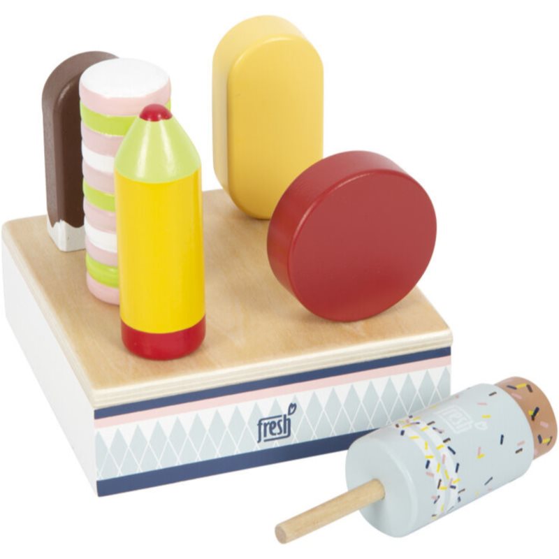 Small Foot Wooden Popsicle Set Fresh Set Di Giocattoli Per Bambini 3 Y+ 1 Pz