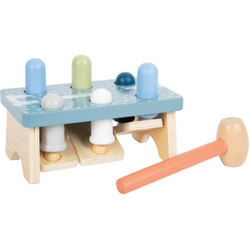 Small Foot Hammerbank Arctic Banco Giocattolo Con Martello 12 M+ 1 Pz