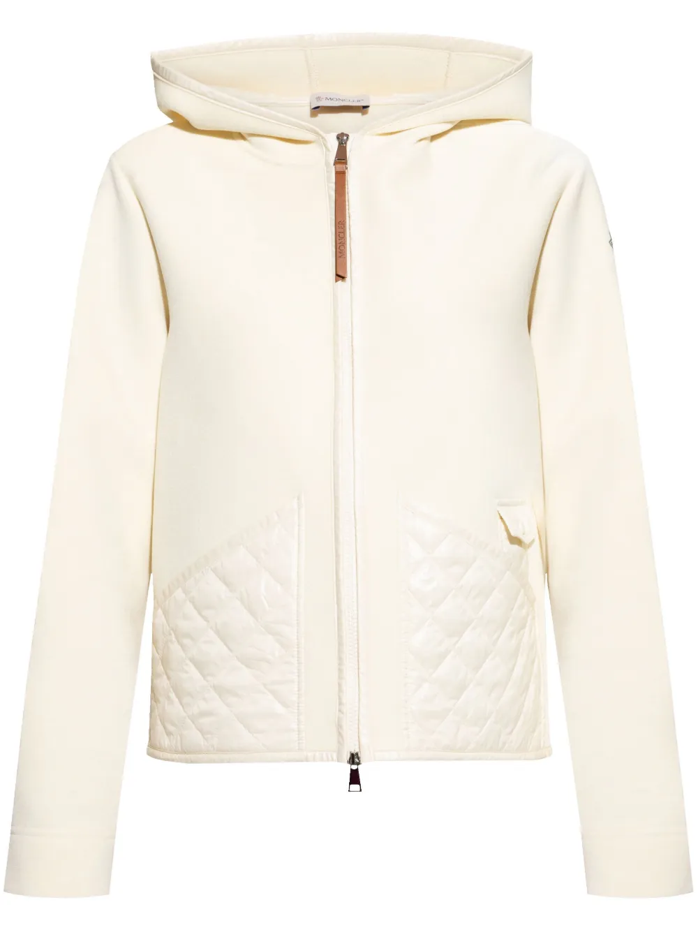 Moncler Cardigan trapuntato - Toni neutri