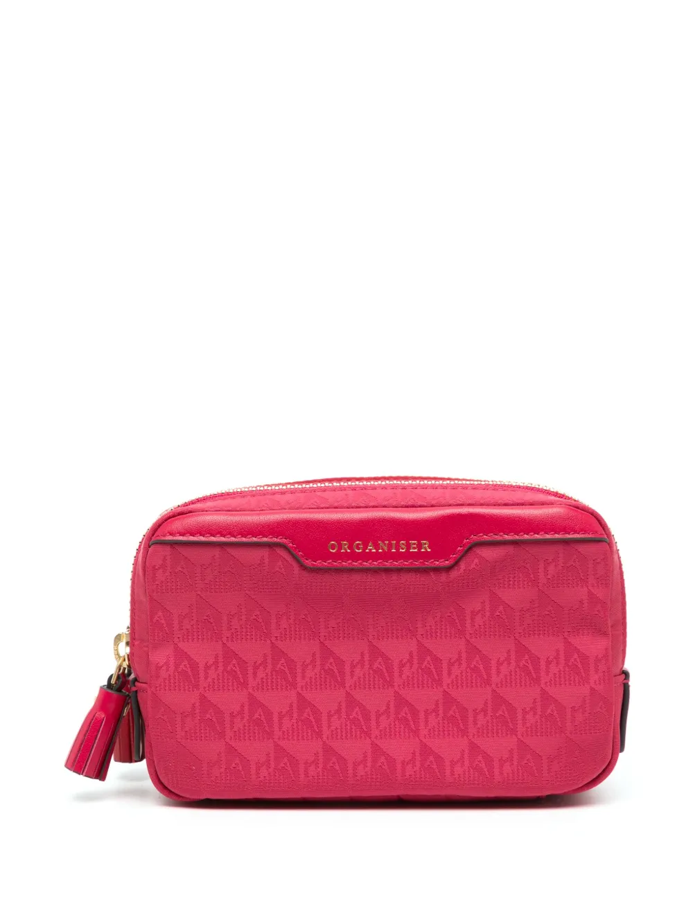 Anya Hindmarch Pouch Duo Organizer - Rosso
