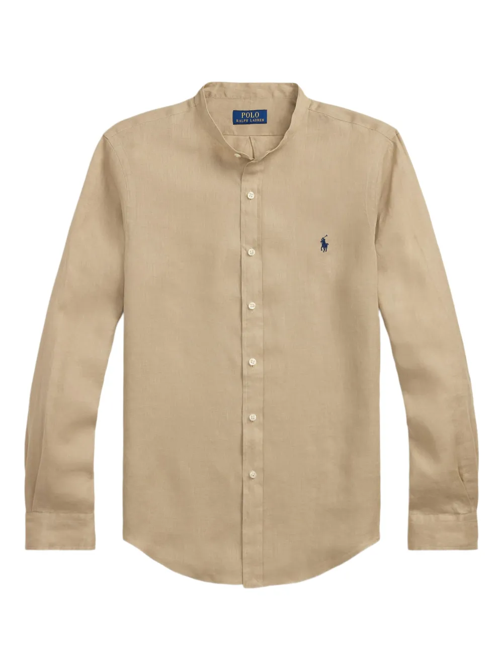 Polo Ralph Lauren linen shirt - Toni neutri