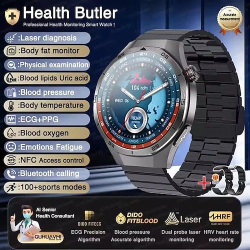 ET475 Orologio intelligente 1.73 pollice Orologio da Corsa Fitness Smartwatch Zero Contapassi Promemoria sedentarietà Sveglia Compatibile con Zero Da 
