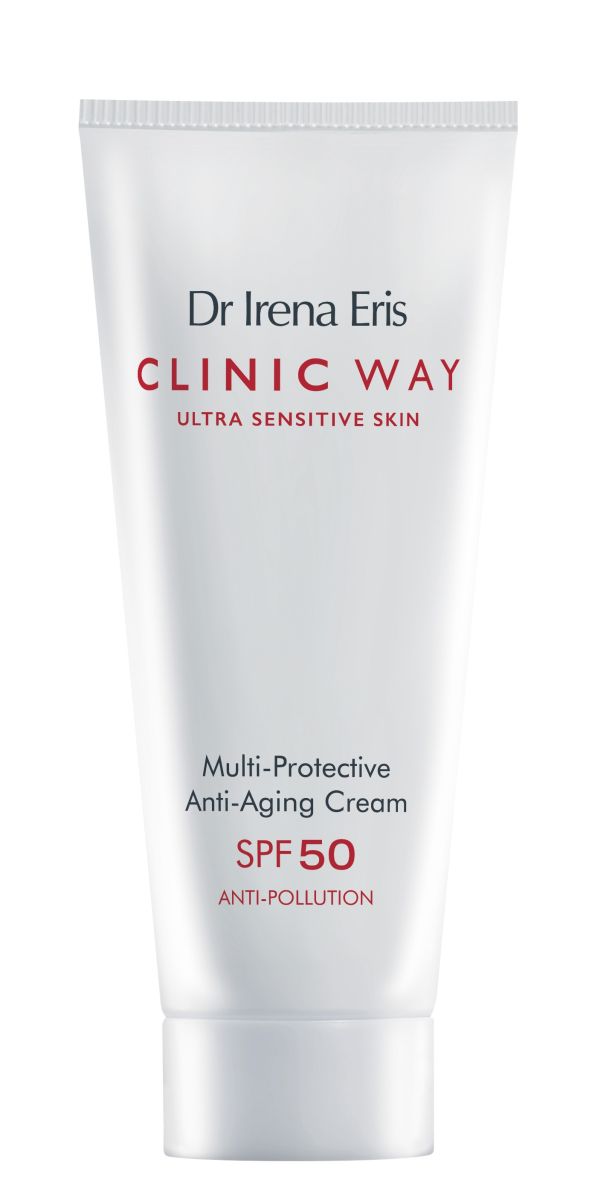Dr Irena Eris Clinic Way Anti-Pollution Crema Protettiva Anti-Età Giorno SPF 50 40 ml 40 ml