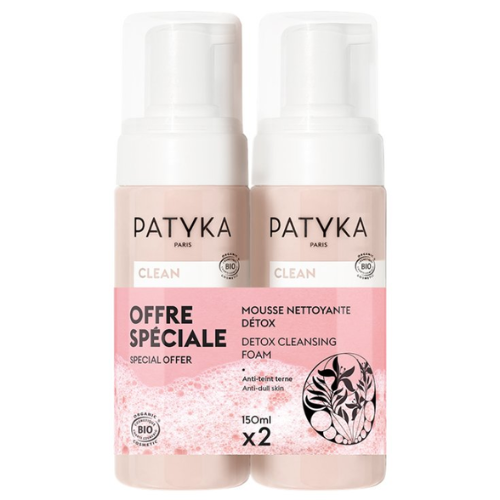 Patyka duo mousses detox clean 2 fl da 150ml