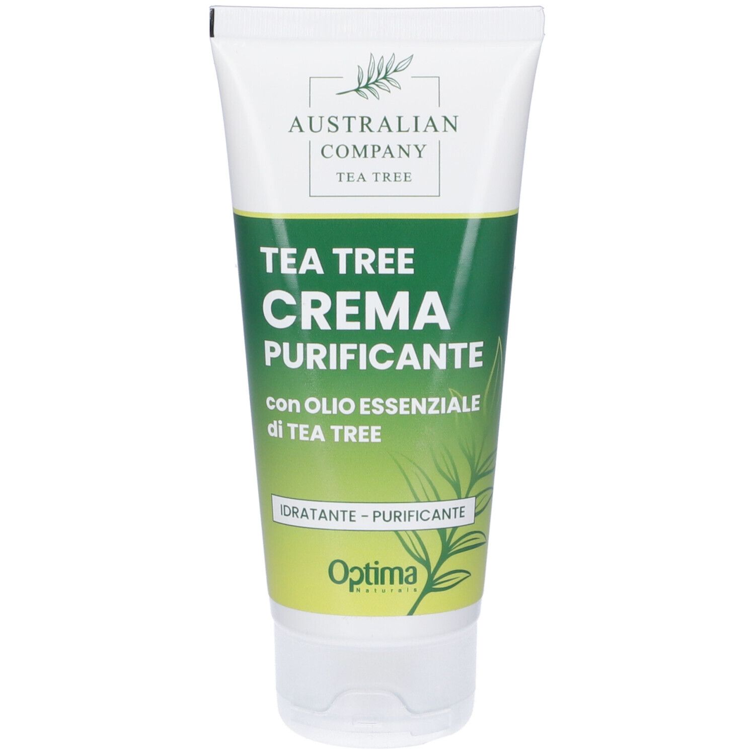 Australian Tea Crema Purificante 100 ml per la pelle