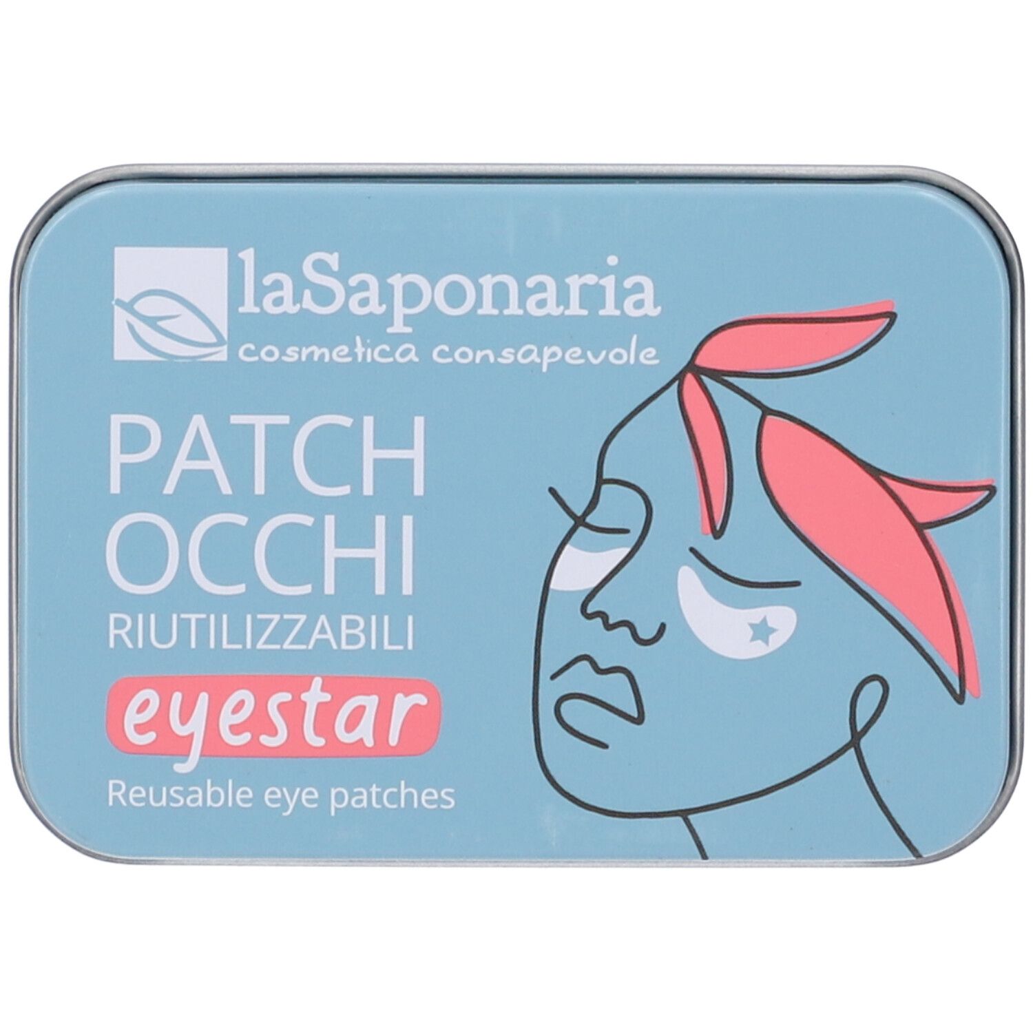 Patch Occhi Riutilizzabili Eye Star 1 pz Altro