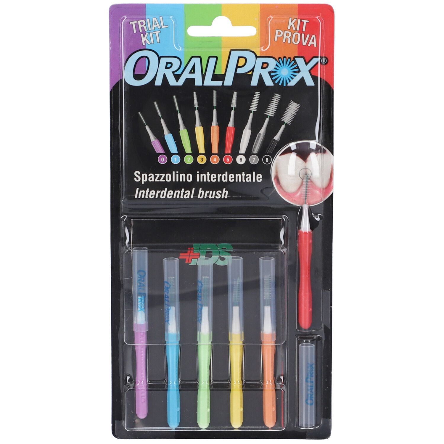 Oralprox Kit Prova 6 Misure 13 g