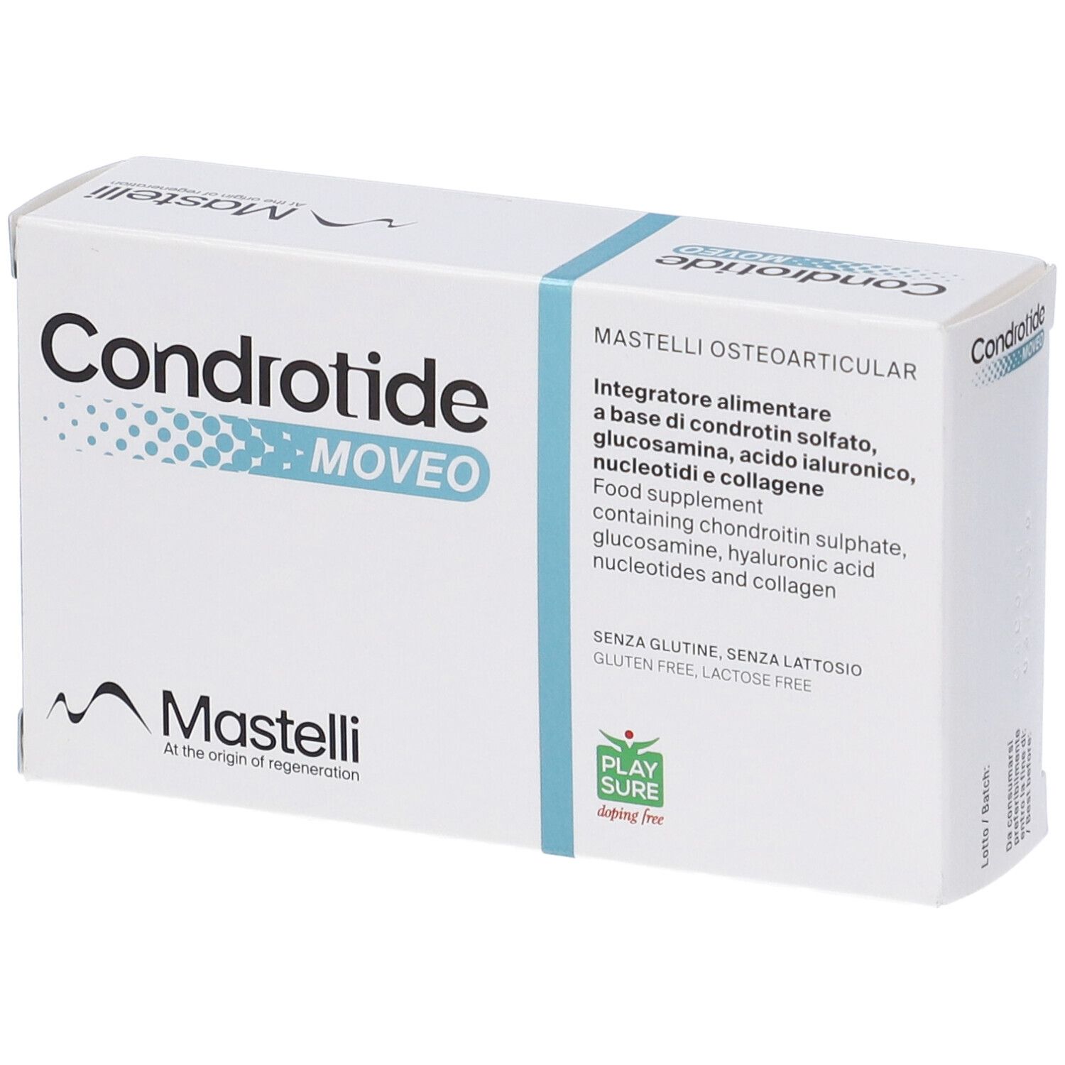 Condrotide Moveo 20 Compresse Divisibili 29 g