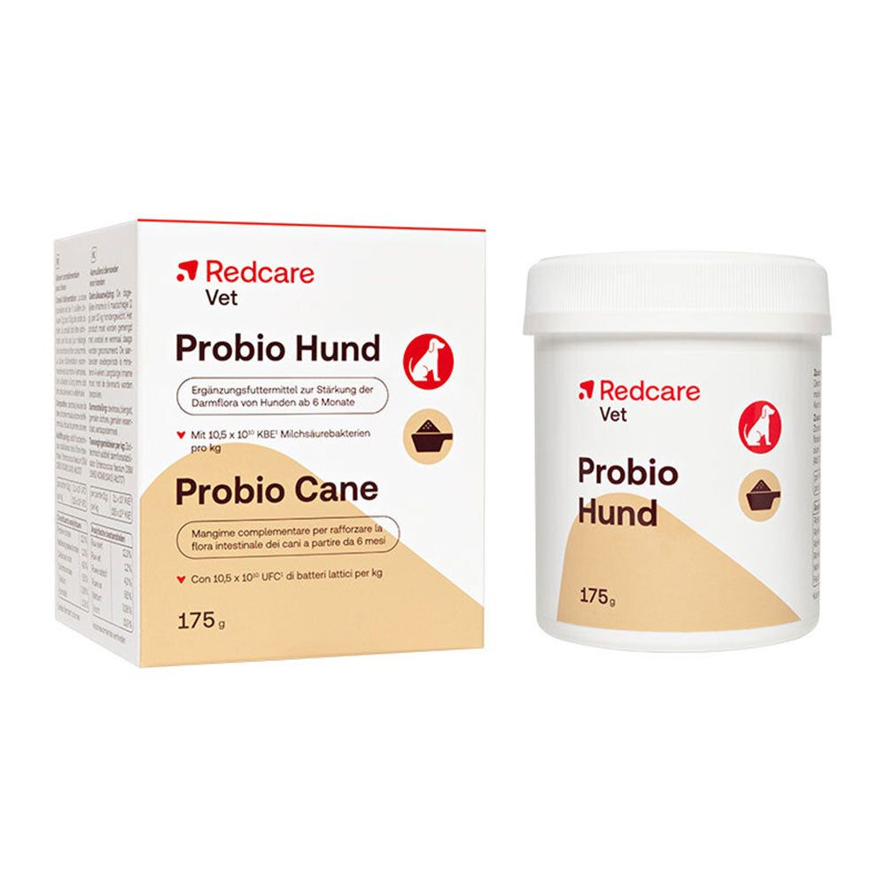 Redcare Vet Probio Cane 175 g Polvere