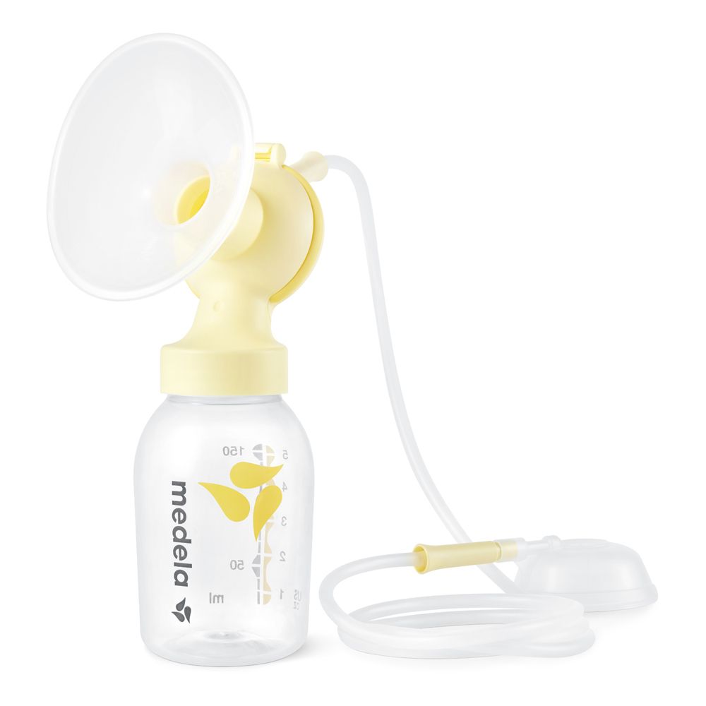 Set Singolo Per Tiralatte Symphony Bottiglia 150Ml+2 Coppe Seno Person