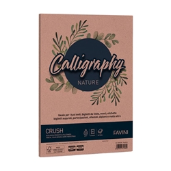 Carta pergamena Favini Calligraphy Crush 120 g/m² A4 conf. da 50 fogl