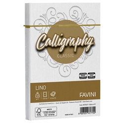 Busta Favini Lino Calligraphy 120 g