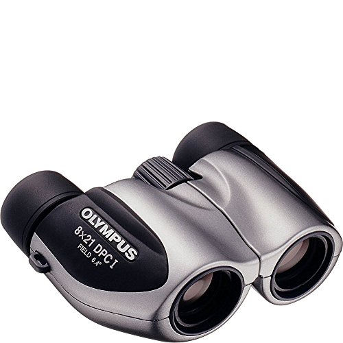 Olympus 8X21 Dpc I Silver Incl. Case 8X21 Dpc I Silver Incl. Case, 017214 (8X21 Dpc I Silver Incl. Case)