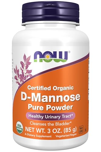 Now Foods D-Mannose, Pure Powder - 85G