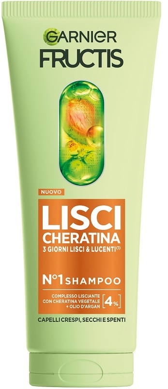 GARNIER FR KERATIN SLEEK SH