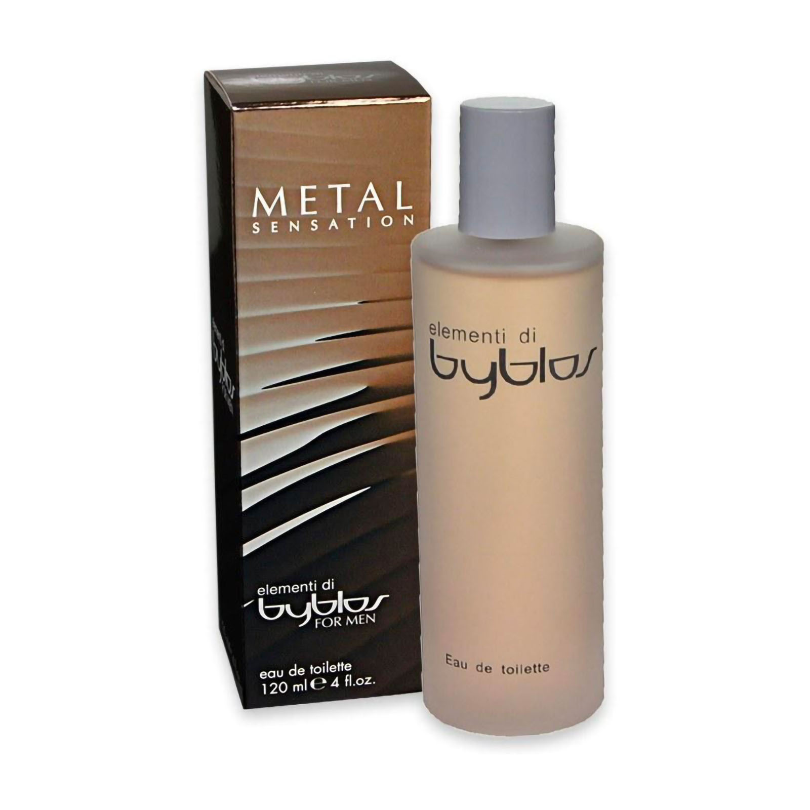 Metal Sensation - Eau De Toilette 120 ml