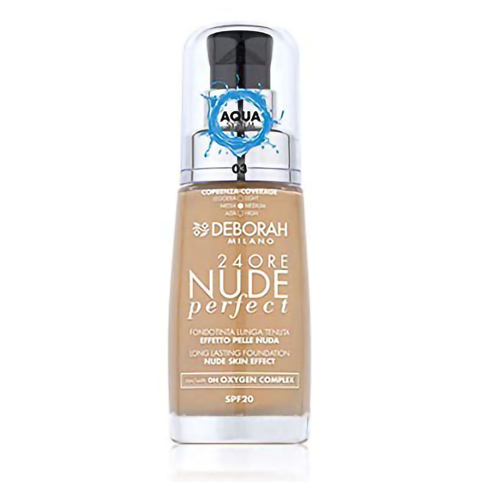 Fondotinta 24ore Perfect Nude Aqua system 03 7569