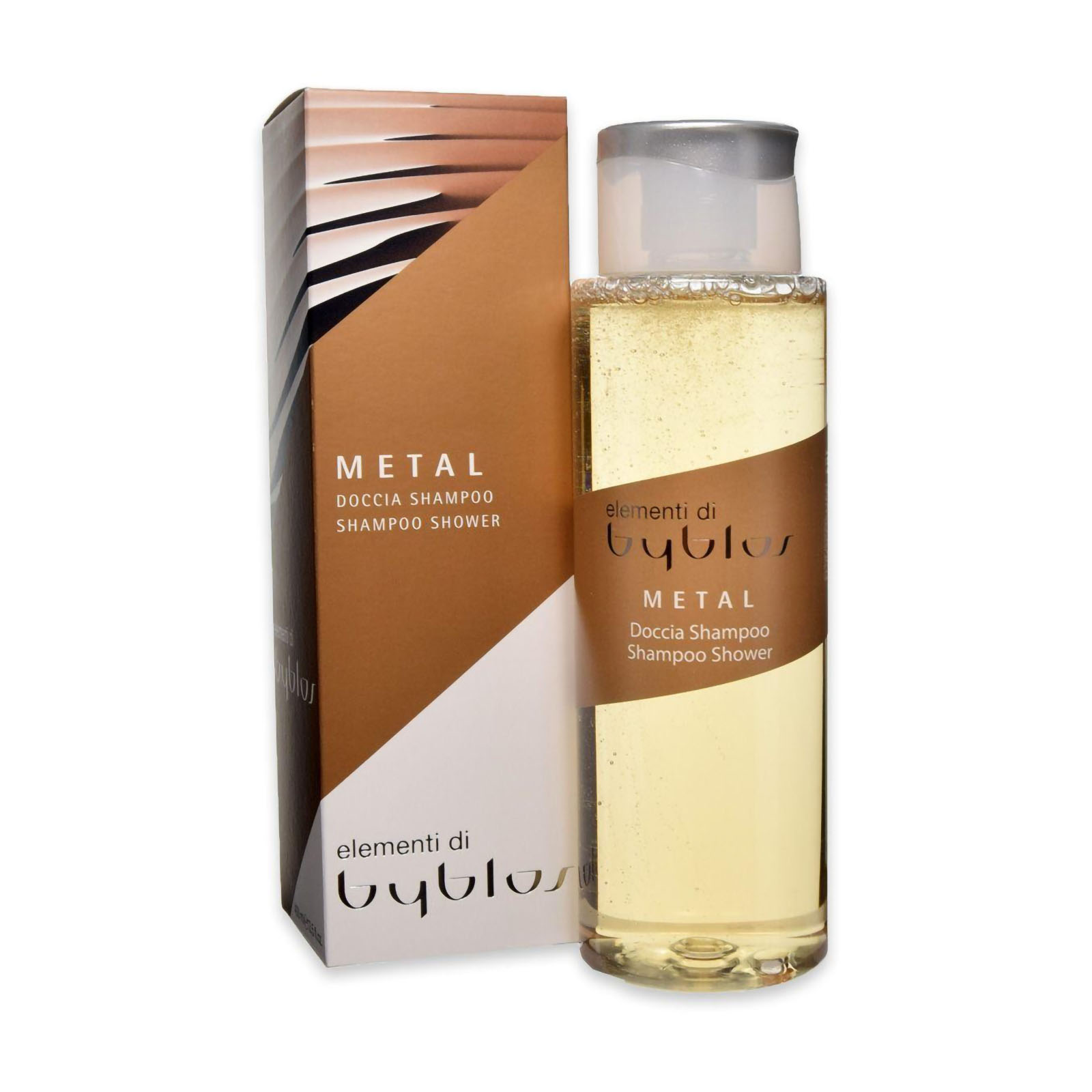 Metal Shampoo-shower 400 ml