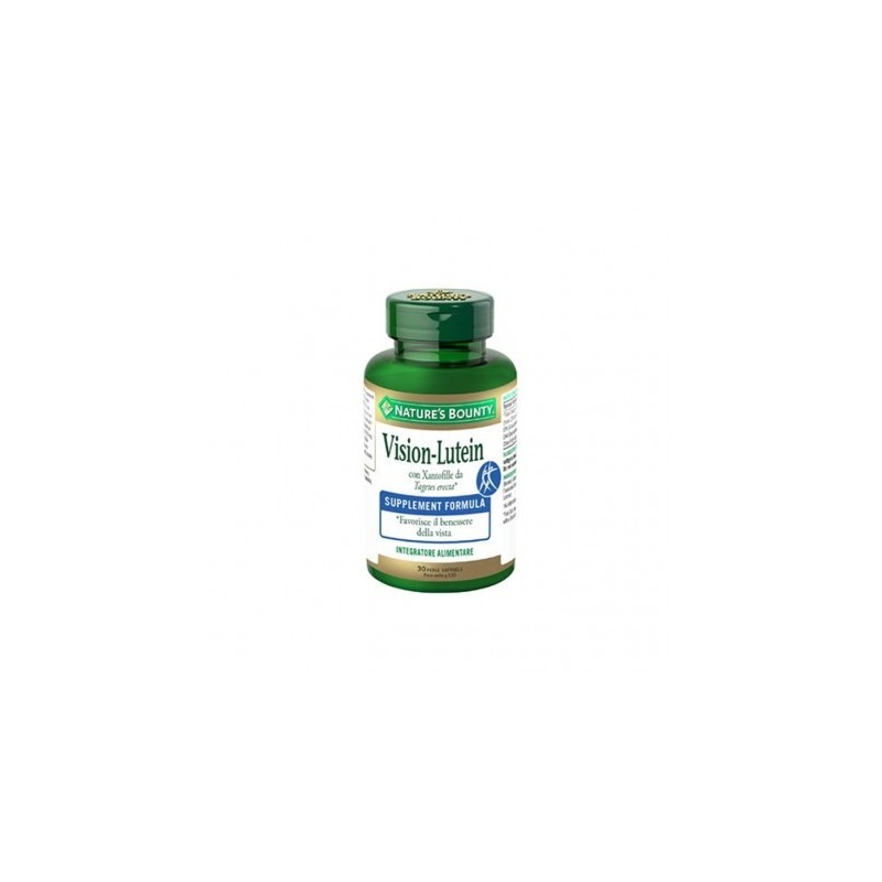 Nature's Bounty - Nature's Bounty Vision Lutein 30 Perle