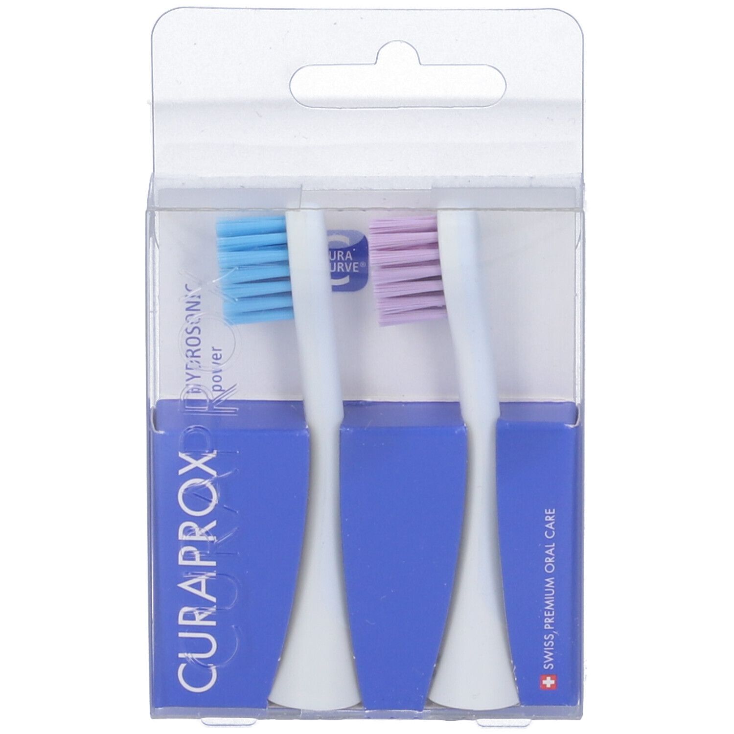 Curaprox Hydrosonic Ortho/Pro Brush Head Power Duo-Pack 1 pz Spazzolin