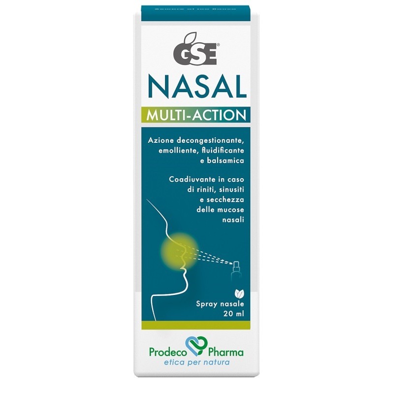 Prodeco Pharma - Prodeco Pharma Gse Nasal Multi-action 20 Ml