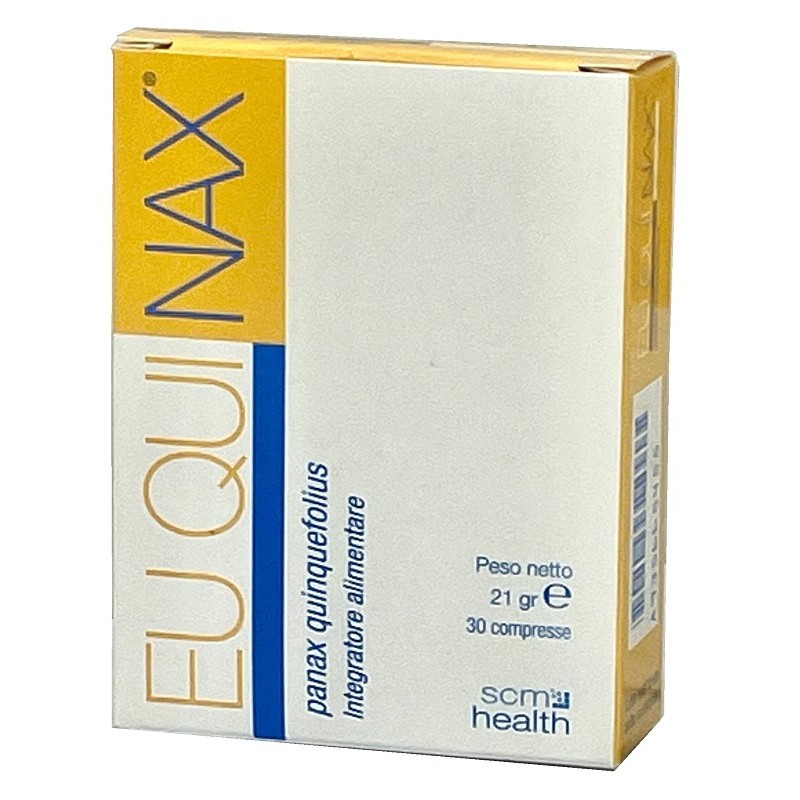 Scm Health - Scm Health Euquinax 30 Compresse