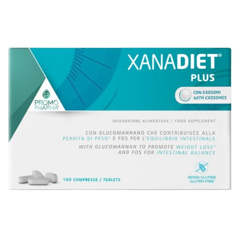 Promopharma - Promopharma Xanadiet Plus 100 Compresse