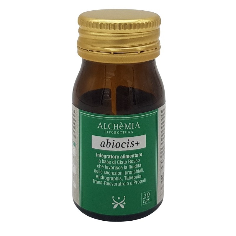 Alchemia Fitobottega - Alchemia Fitobottega Abiocis+ 20 Capsule