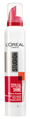 STUDIO LINE MOUSSE EXTR FORTE 200
