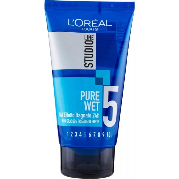 STUDIO LINE GEL PURE WET 150ML.FISSAGGIO FORTE