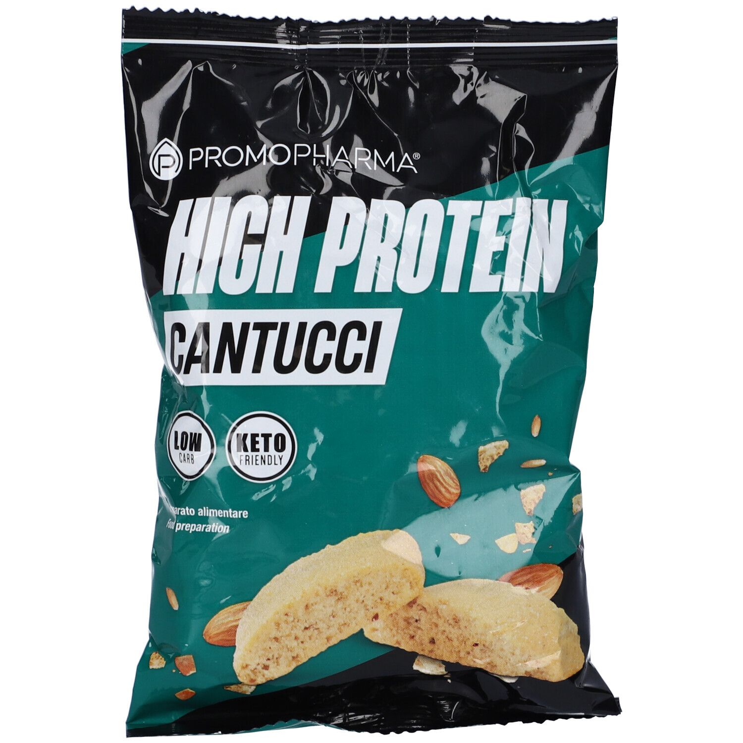 PromoPharma High Protein Cantucci 50 g Biscotti