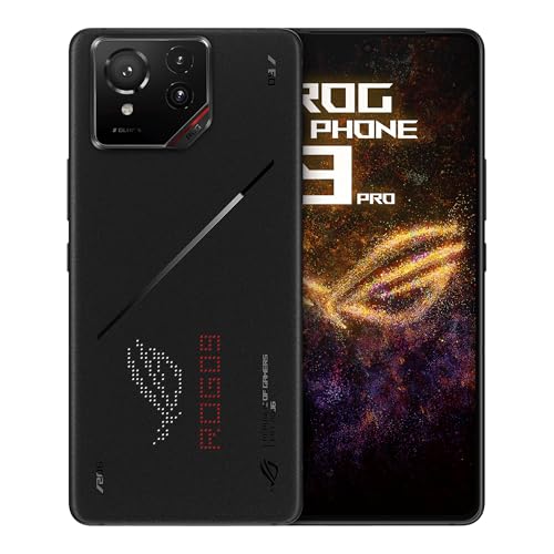 Asus Rog Phone 9 Pro Ai2501-16G512Gp-Bk-Uk 17,2 Cm [6.78] Doppia Sim Android 15 5G Usb Tipo-C 16 Gb 512 Gb 5800 Mah Nero (Rog Phone 9 Pro)