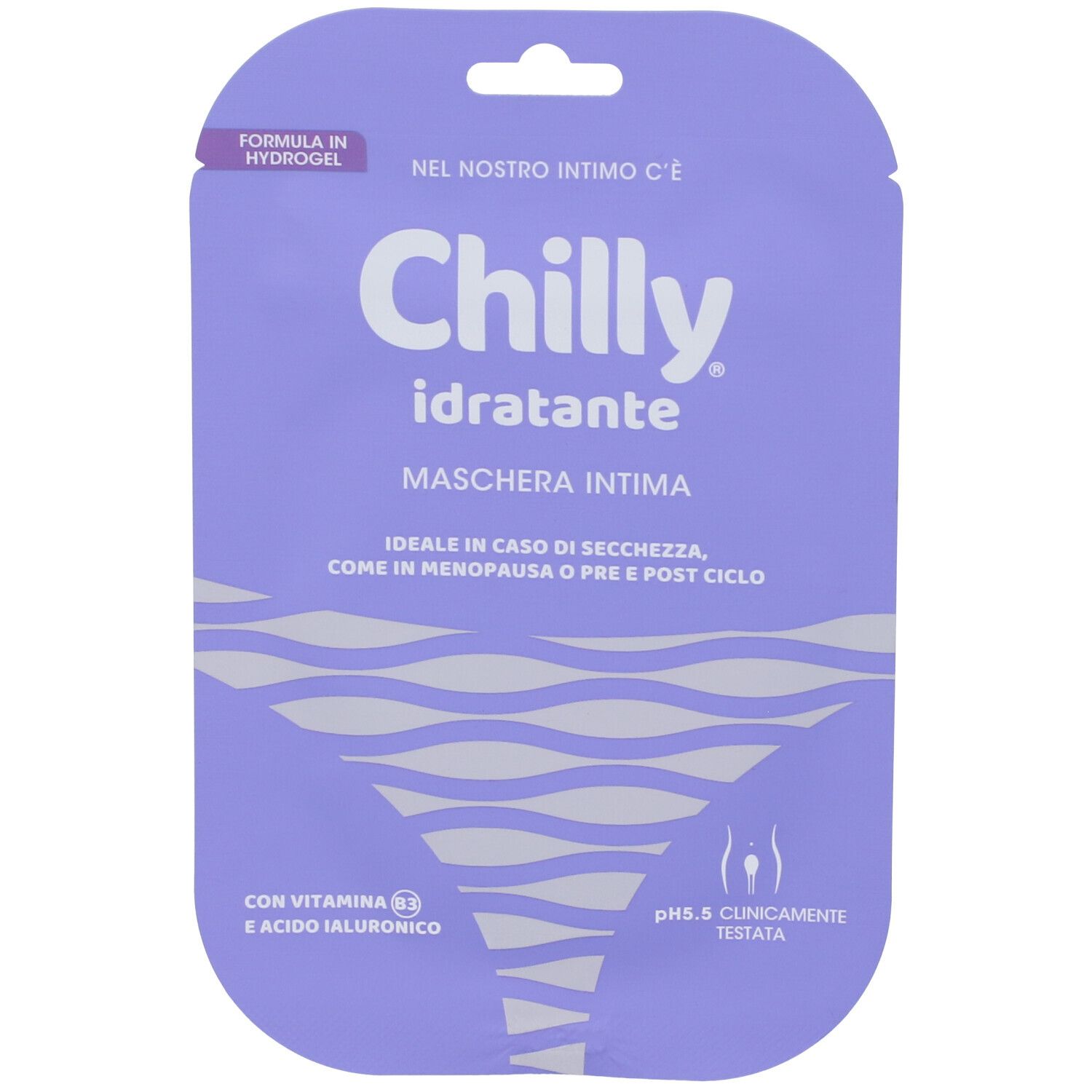 Chilly Maschera Intima Idratante 1 pz