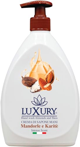 Luxury Crema Di Sapone Mandorla & Karite' 750Ml, 750Ml